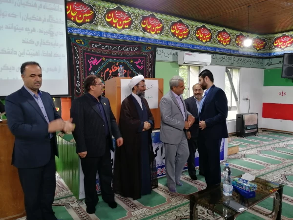 مراسم استقبال از دانشجویان جدید الورود 1397 9