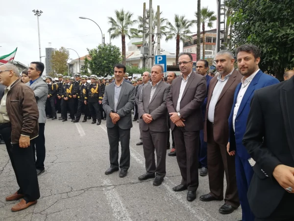 گزارش راهپیمایی 13 آبان 3