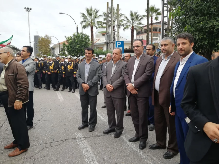 گزارش راهپیمایی 13 آبان 3