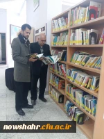 گزارش بازدید دانشجویان از کتابخانه شهرستان چالوس 4
