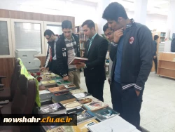 گزارش بازدید دانشجویان از کتابخانه شهرستان چالوس 3