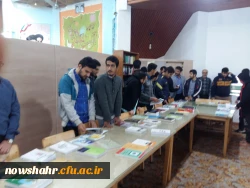 بازدید دانشجویان مرکز آموزش عالی از نمایشگاه کتاب 5