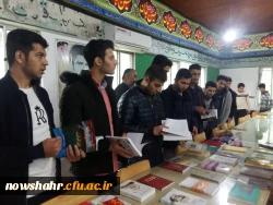 بازدید دانشجویان مرکز آموزش عالی از نمایشگاه کتاب 3