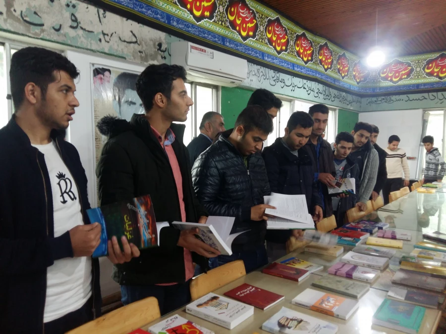 بازدید دانشجویان مرکز آموزش عالی از نمایشگاه کتاب 3