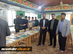 بازدید دانشجویان مرکز آموزش عالی از نمایشگاه کتاب 4