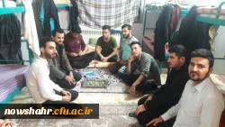 نشست صمیمی کارشناس فرهنگی با دانشجویان 2