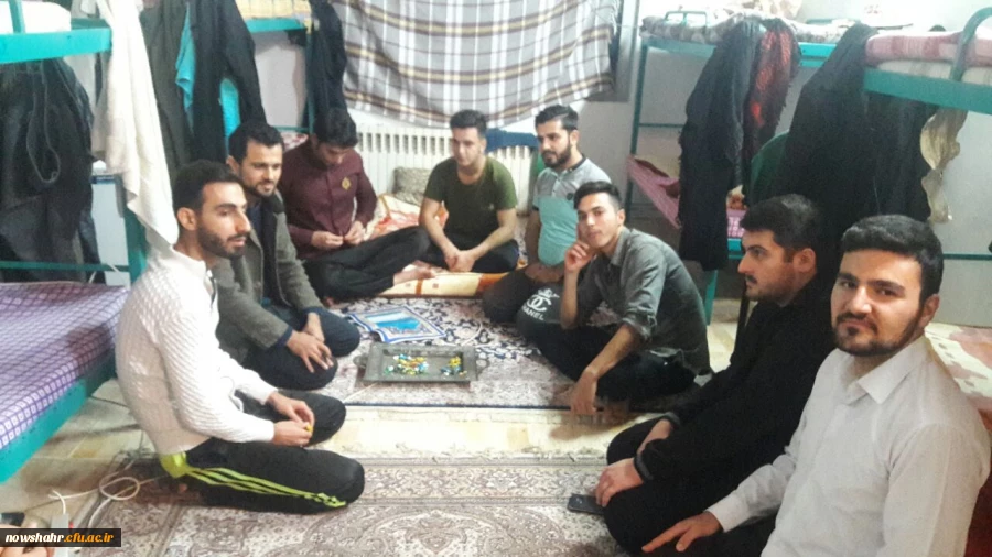 نشست صمیمی کارشناس فرهنگی با دانشجویان 2