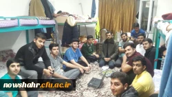 نشست صمیمی کارشناس فرهنگی با دانشجویان 3