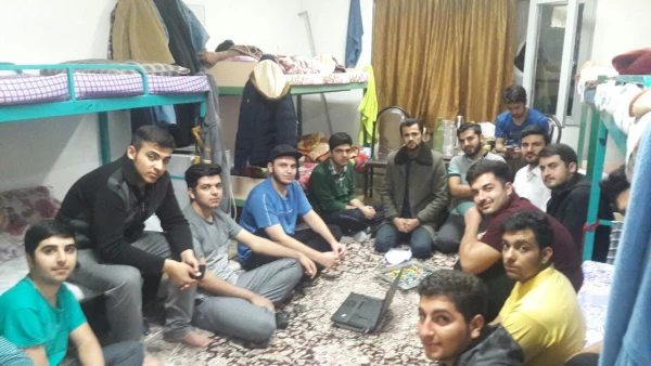 نشست صمیمی کارشناس فرهنگی با دانشجویان 3