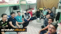 نشست صمیمی کارشناس فرهنگی با دانشجویان 4