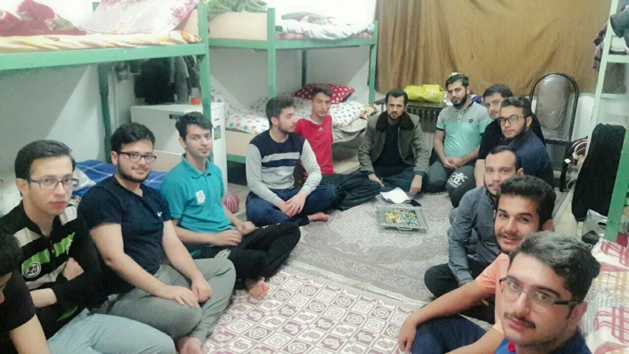 نشست صمیمی کارشناس فرهنگی با دانشجویان 4