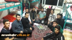 نشست صمیمی کارشناس فرهنگی با دانشجویان 5