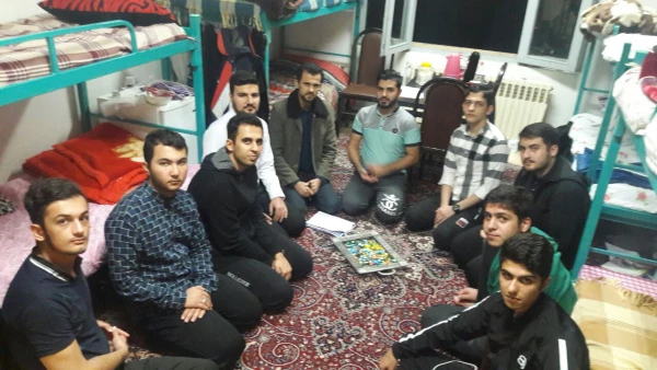 نشست صمیمی کارشناس فرهنگی با دانشجویان 5