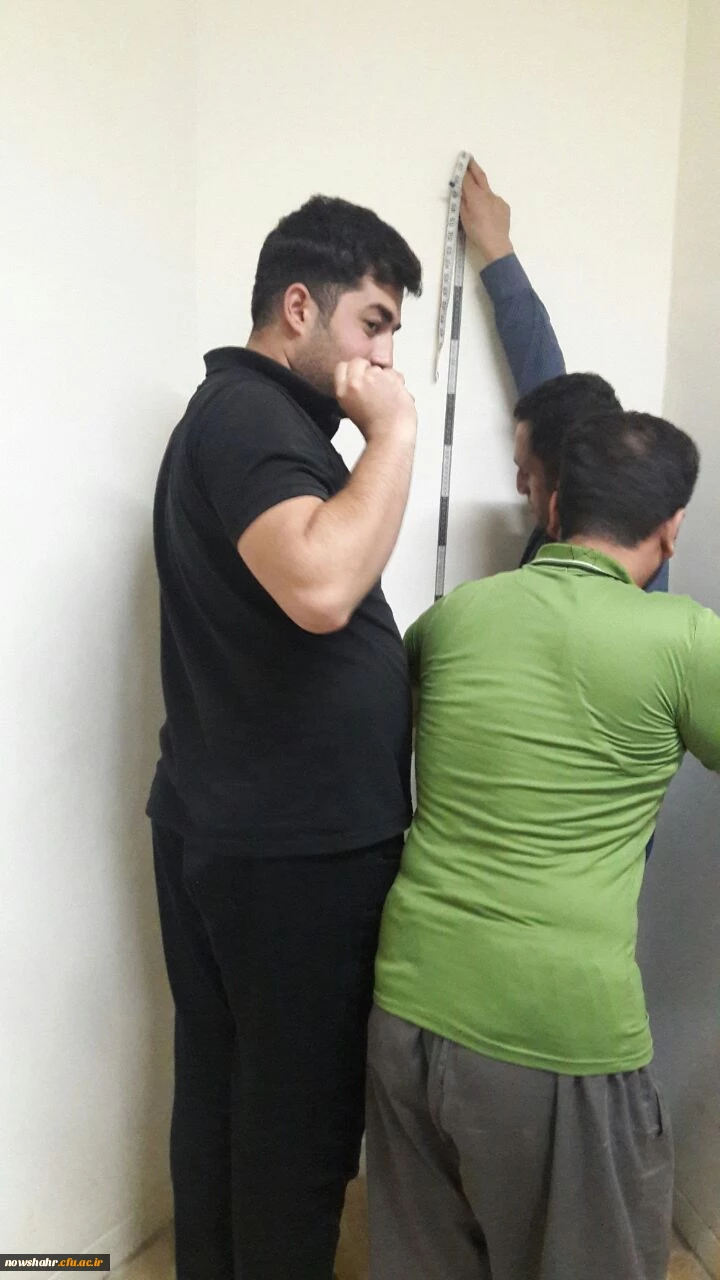 تست قند خون دانشجویان مرکز آموزش عالی شهید مطهری نوشهر 2