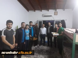دیدار سرپرست مرکز با دانشچویان(16 آذر) 2