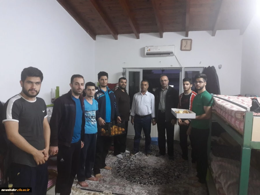 دیدار سرپرست مرکز با دانشچویان(16 آذر) 2