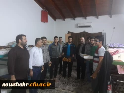 دیدار سرپرست مرکز با دانشچویان(16 آذر) 2