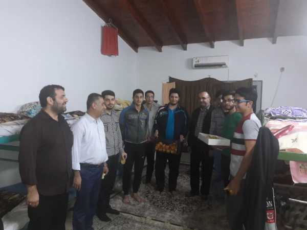 دیدار سرپرست مرکز با دانشچویان(16 آذر) 2