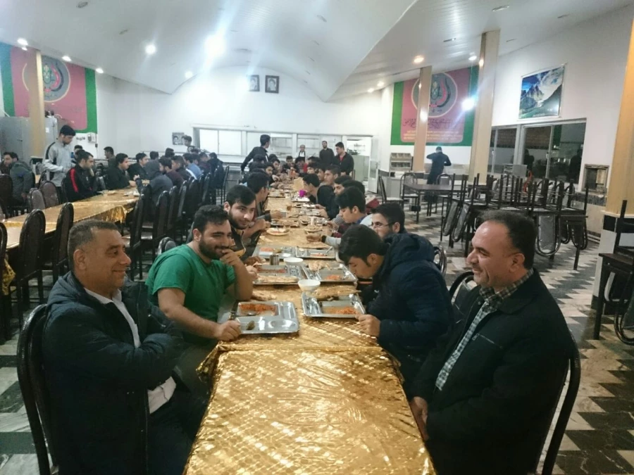 دیدار سرپرست مرکز با دانشچویان(16 آذر) 2