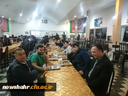 دیدار سرپرست مرکز با دانشچویان(16 آذر) 2