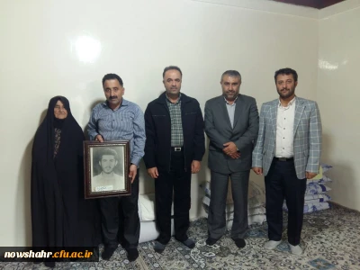 دیدار با خانواده معظم شهدا