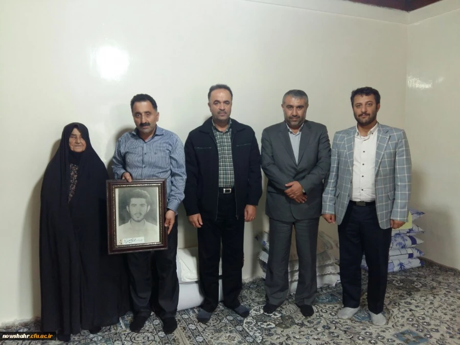 دیدار با خانواده معظم شهدا 2