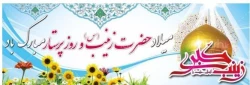 ولادت حضرت زینب (س) و روز پرستار مبارکباد.