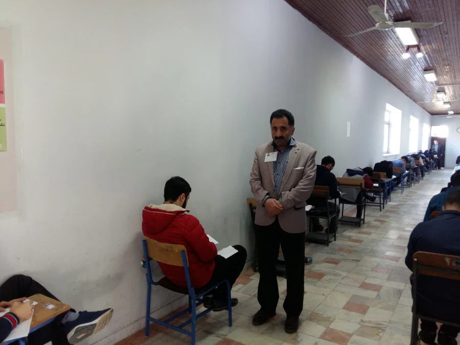 برگزاری امتحانات نیمسال اول سال تحصیلی 98-97 5