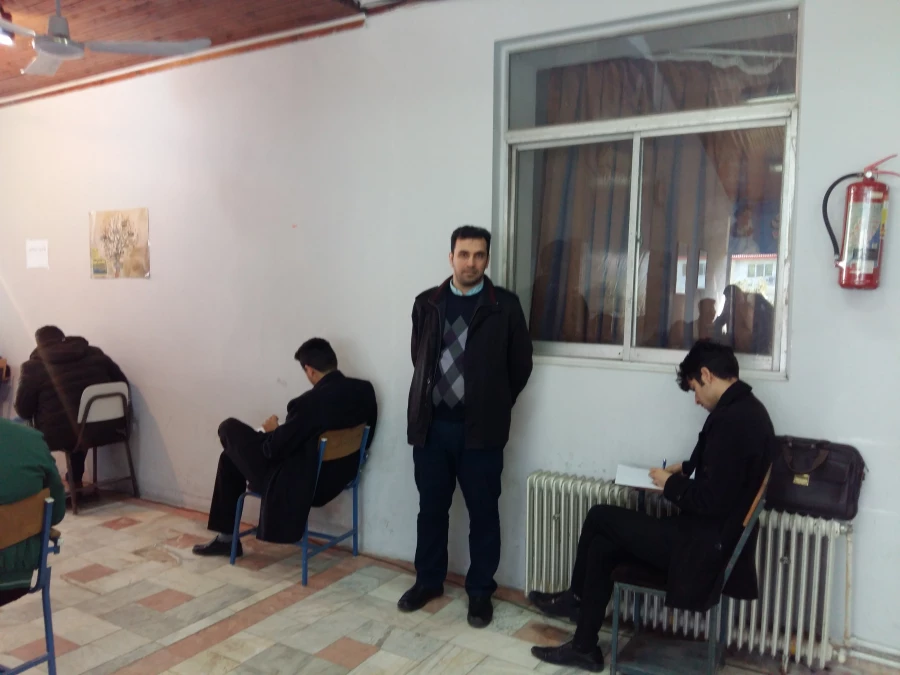 برگزاری امتحانات نیمسال اول سال تحصیلی 98-97 4