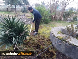 گزارش پاکسازی محوطه و بازسازی سالن کنفرانس دانشگاه جهت برگزاری اجلاسیه سراسری دانشگاه فرهنگیان سراسر کشور 2