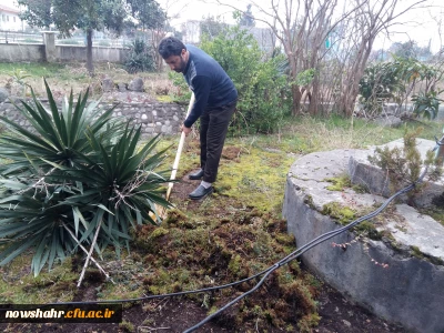 گزارش پاکسازی محوطه و بازسازی سالن کنفرانس دانشگاه جهت برگزاری اجلاسیه سراسری دانشگاه فرهنگیان سراسر کشور