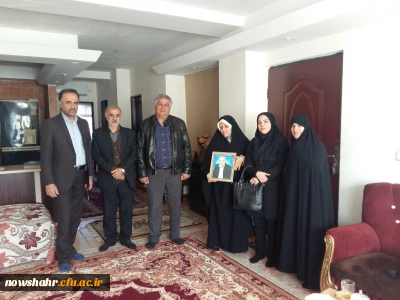 دیدار با خانواده های معظم شهدا و جانبازان