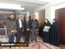 دیدار با خانواده های معظم شهدا و جانبازان 3