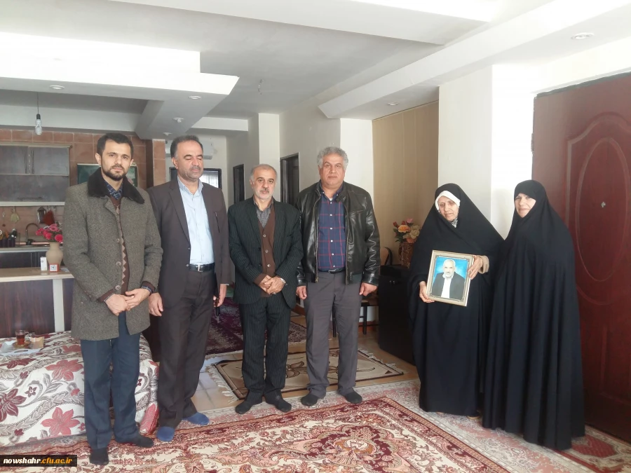 دیدار با خانواده های معظم شهدا و جانبازان 3