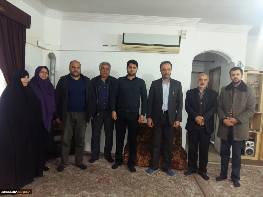 دیدار با خانواده های معظم شهدا و جانبازان 5