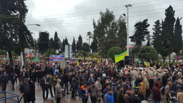 شرکت دانشجویان در راهپیمایی 22 بهمن 6