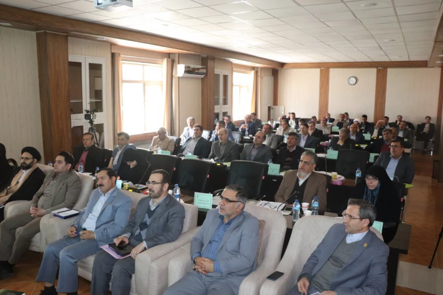 برگزاری اجلاس مدیران دانشگاه فرهنگیان 5