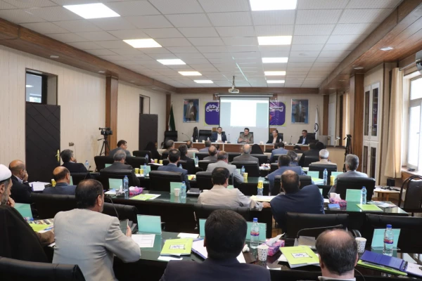 برگزاری اجلاس مدیران دانشگاه فرهنگیان 3