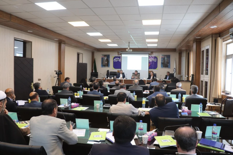 برگزاری اجلاس مدیران دانشگاه فرهنگیان 3