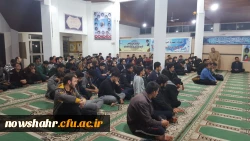 نشست صمیمی مسئولین با دانشجویان مرکز آموزش عالی شهید مطهری نوشهر  3