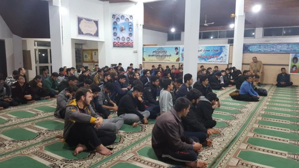 نشست صمیمی مسئولین با دانشجویان مرکز آموزش عالی شهید مطهری نوشهر  3