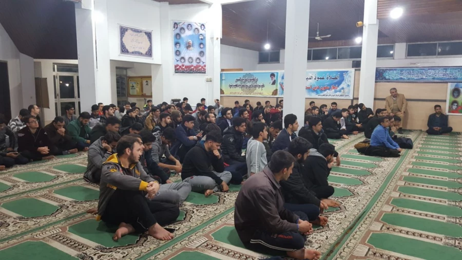 نشست صمیمی مسئولین با دانشجویان مرکز آموزش عالی شهید مطهری نوشهر  3