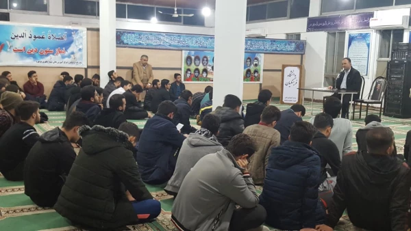 نشست صمیمی مسئولین با دانشجویان مرکز آموزش عالی شهید مطهری نوشهر  5