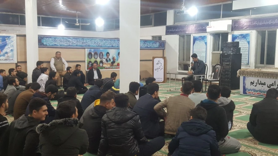 نشست صمیمی مسئولین با دانشجویان مرکز آموزش عالی شهید مطهری نوشهر  4