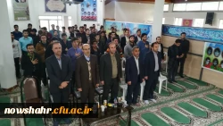 نشست صمیمی مسئول گزینش اداره کل آمورش و پرورش استان مازندران با دانشجویان مرکز آموزش عالی شهید مطهری نوشهر 2