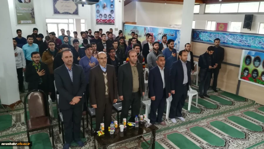 نشست صمیمی مسئول گزینش اداره کل آمورش و پرورش استان مازندران با دانشجویان مرکز آموزش عالی شهید مطهری نوشهر 2