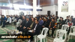 نشست صمیمی مسئول گزینش اداره کل آمورش و پرورش استان مازندران با دانشجویان مرکز آموزش عالی شهید مطهری نوشهر 4