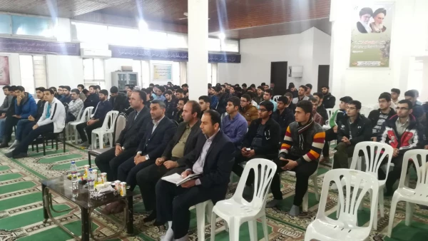 نشست صمیمی مسئول گزینش اداره کل آمورش و پرورش استان مازندران با دانشجویان مرکز آموزش عالی شهید مطهری نوشهر 4