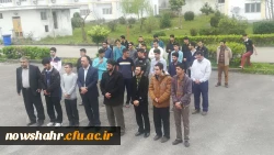 تجمع اعتراض آمیز دانشجویان در حمایت از سپاه پاسداران انقلاب اسلامی و کمک به سیل زدگان استان های گلستان ،خوزستان و لرستان 4