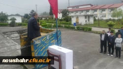 تجمع اعتراض آمیز دانشجویان در حمایت از سپاه پاسداران انقلاب اسلامی و کمک به سیل زدگان استان های گلستان ،خوزستان و لرستان 6